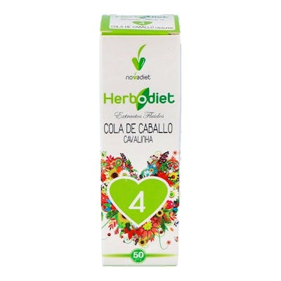 NOVADIET HERBODIET EXT.FLUIDO cola de caballo 50ml.