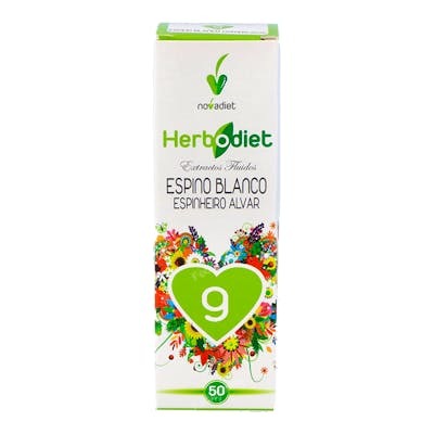 NOVADIET HERBODIET EXT.FLUIDO espino blanco 50ml.