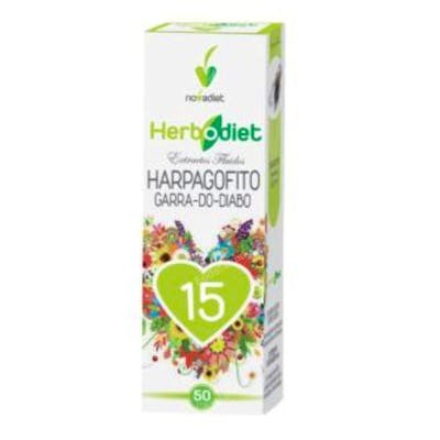 NOVADIET HERBODIET EXT.FLUIDO harpagofito 50ml.