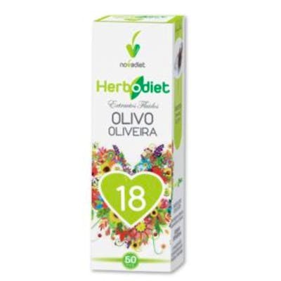 NOVADIET HERBODIET EXT.FLUIDO olivo 50ml.