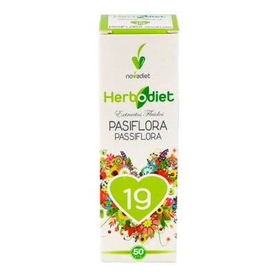 NOVADIET HERBODIET EXT.FLUIDO pasiflora 50ml.