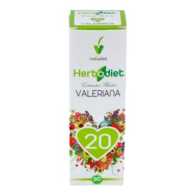 NOVADIET HERBODIET EXT.FLUIDO valeriana 50ml.