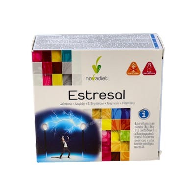 NOVADIET ESTRESAL 60cap.