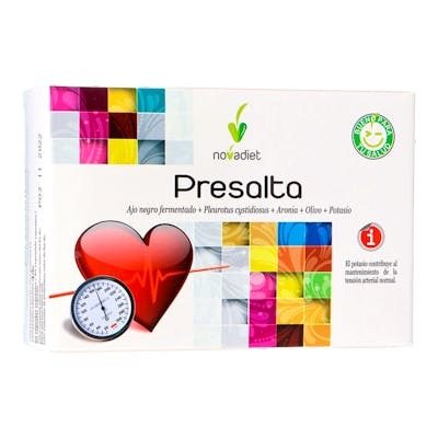 NOVADIET PRESALTA 60cap.veg.