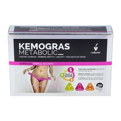 NOVADIET KEMOGRAS METABOLIC 30cap.