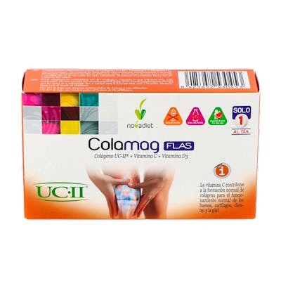 NOVADIET COLAMAG FLAS 30comp.