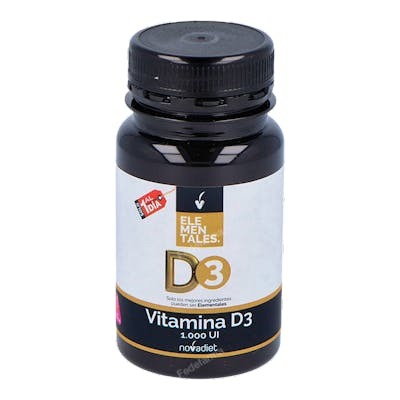 NOVADIET VITAMINA D3 1000ui 120comp. ELEMENTALES