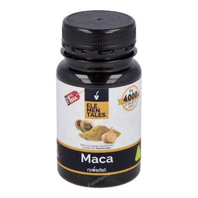 NOVADIET MACA 30CAPSULAS ELEMENTALES