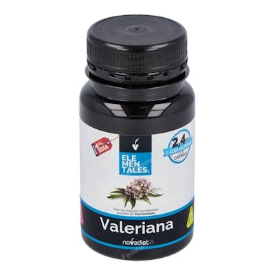 NOVADIET VALERIANA 30CAPSULAS ELEMENTALES