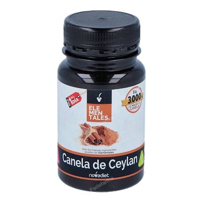 NOVADIET CANELA DE CEYLAN 30CAPSULAS ELEMENTALES