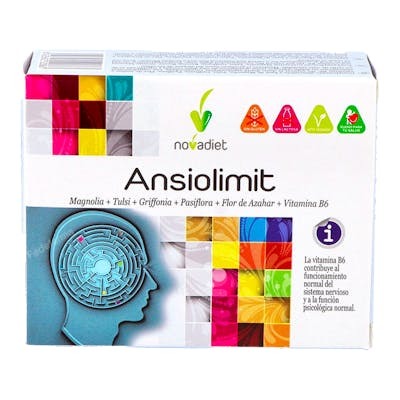 NOVADIET ANSIOLIMIT 60CAPSULAS