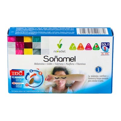 NOVADIET SOÑAMEL 30COMPRIMIDOS