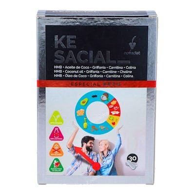 NOVADIET KESACIAL 30CAPSULAS