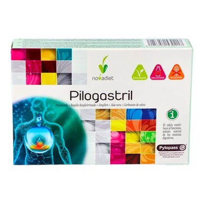 NOVADIET PILOGASTRIL 30comp.mast.