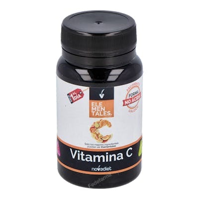NOVADIET VITAMINA C 1000mg 30 comp ELEMENTALES
