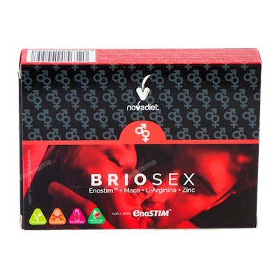 NOVADIET BRIOSEX 30cap.