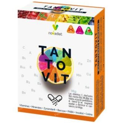 NOVADIET TANTOVIT 30comp.