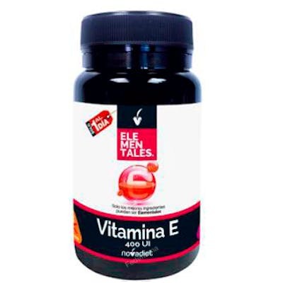 NOVADIET VITAMINA E 268mg 60cap ELEMENTALES