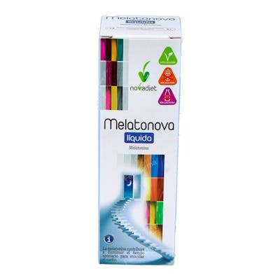 NOVADIET MELATONOVA MELATONINA LIQUIDA 30ML