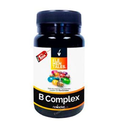 NOVADIET B COMPLEX 60cap. ELEMENTALES
