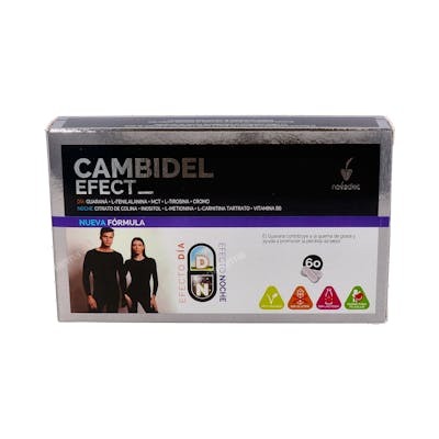 NOVADIET CAMBIDEL EFECT 60CAPSULAS