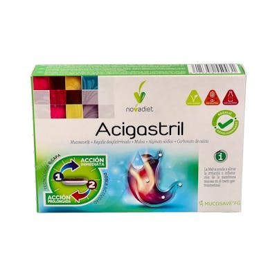 NOVADIET ACIGASTRIL 30COMPRIMIDOS