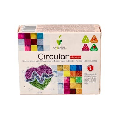 NOVADIET CIRCULAR 60CAPSULAS