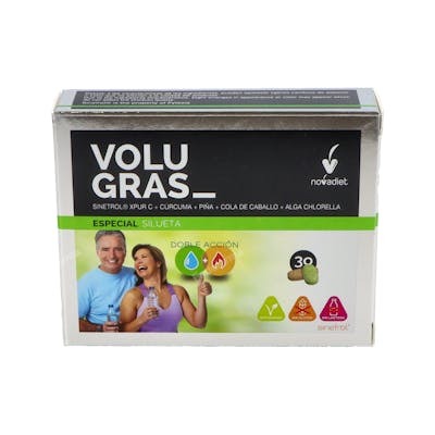 NOVADIET VOLUGRAS 30comp.