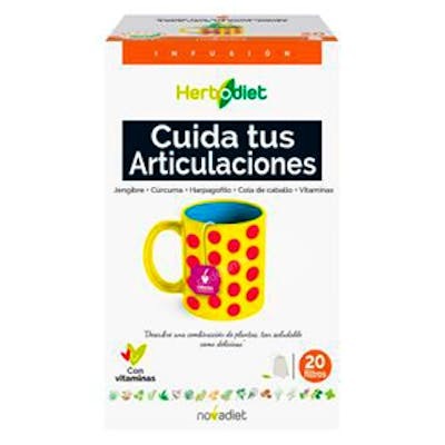 NOVADIET HERBODIET INF. cuida tus articulaciones 20filtros.