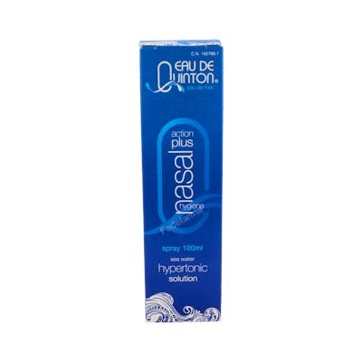 QUINTON ACTION NASAL HYGIENE  hyperto. spray 100ml