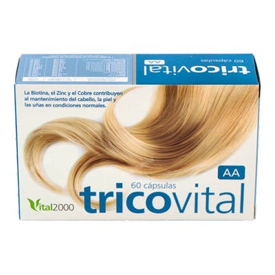 VITAL 2000 TRICOVITAL AA 60cap.