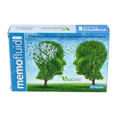 VITAL 2000 MEMOFLUID 60cap.