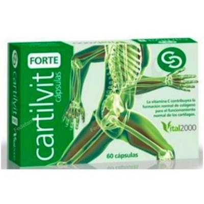 VITAL 2000 CARTILVIT FORTE 60cap.