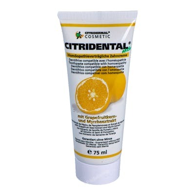 SANITAS CITROBIOTIC CITRIDENTAL dentifrico 75ml.