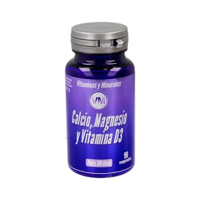 YNSADIET CALCIO + MG + VIT. D3 90comp.