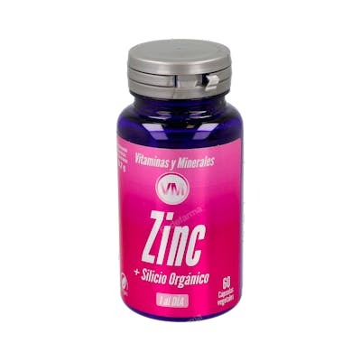 YNSADIET ZINC + SILICIO 60cap.