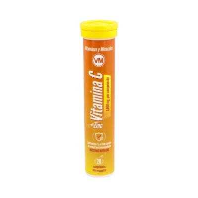 YNSADIET VITAMINA C + ZINC 20comp.eferv.