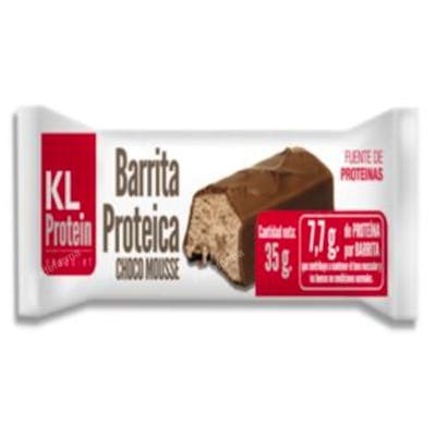 KL BARRITAS KL PROTEIN CHOCO-MOUSSE CAJA 20UD