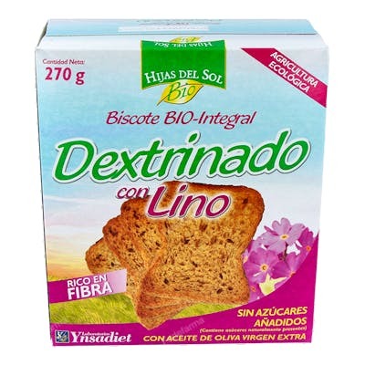 HIJAS DEL SOL PAN DEXTRINADO con lino 270gr. HIJAS DEL SOL
