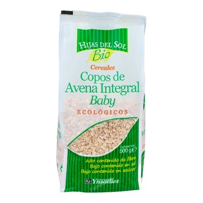 HIJAS DEL SOL COPOS DE AVENA baby 500gr. HIJAS DEL SOL