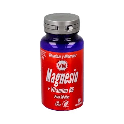 YNSADIET MAGNESIO + vit. B6 60comp.
