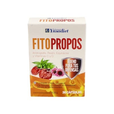 YNSADIET FITO PROPOS CON ECHINACEA 30CAPSULAS
