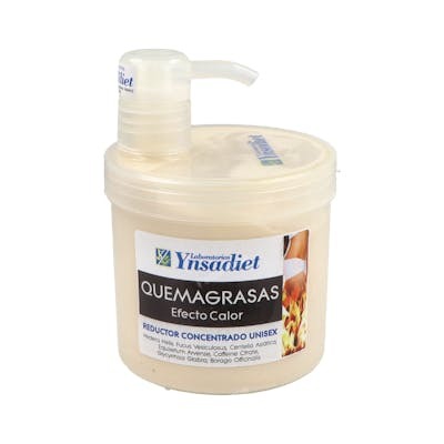 YNSADIET GEL QUEMAGRASAS EFECTO CALOR 500ML