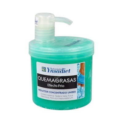 YNSADIET GEL QUEMAGRASAS EFECTO FRIO 500ML