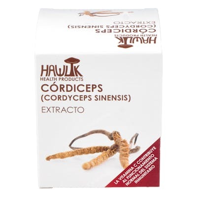 HAWLIK CORDICEPS EXTRACTO PURO 60VCAPSULAS