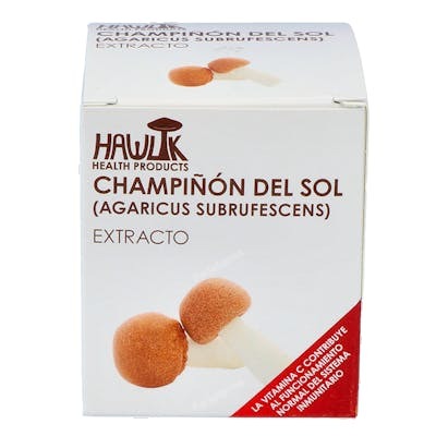 HAWLIK CHAMPIÑON DEL SOL EXTRACTO PURO 60VCAPSULAS