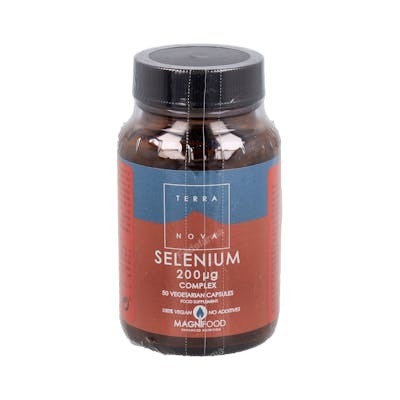 TERRANOVA SELENIUM 200ΜG COMPLEX 50CAPSULAS