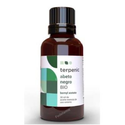 TERPENIC ABETO NEGRO aceite esencial 30ml. BIO