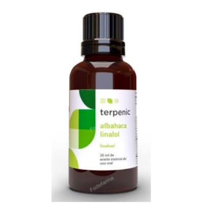 TERPENIC ALBAHACA LINALOL ACEITE ESENCIAL 30ML