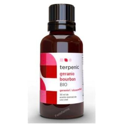 TERPENIC GERANIO BOURBON aceite esencial BIO 30ml.